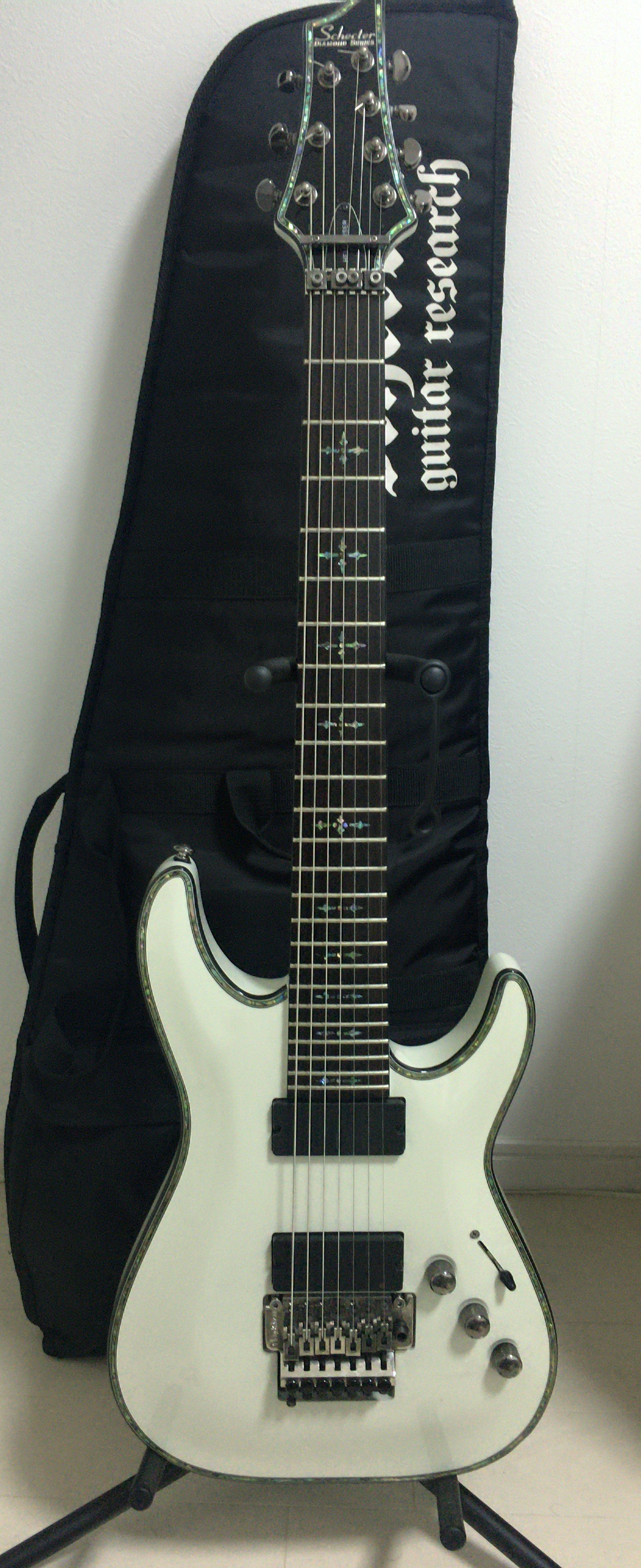 傑作　個人製作　7弦guitar 7弦ギターを作ってみた【ギター製作】7-Strings Guitar Making